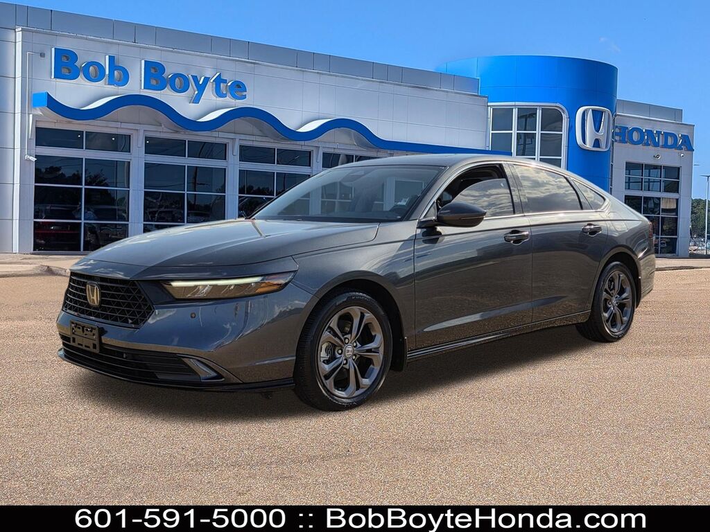 2024 Honda Accord Hybrid HYBRID EX-L — photo 1 of 7
