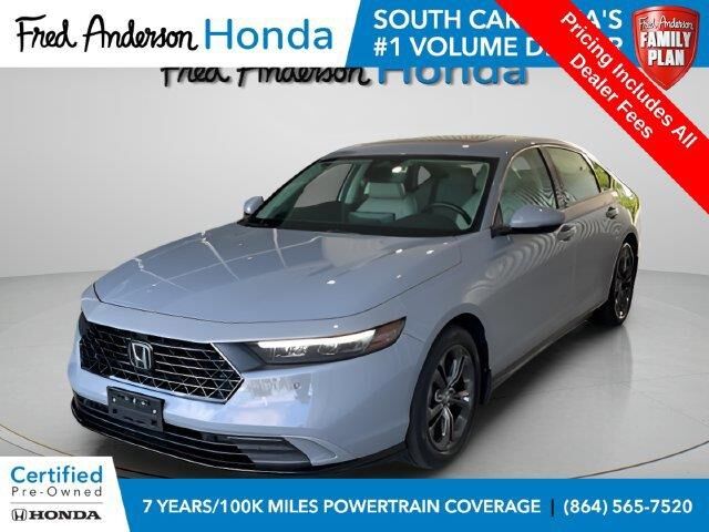 2025 Honda Accord Hybrid EX-L