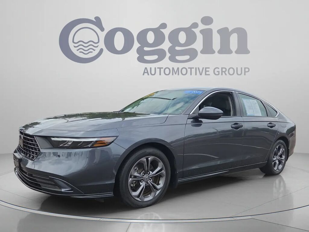 2025 Honda Accord Hybrid EX-L — photo 1 of 13