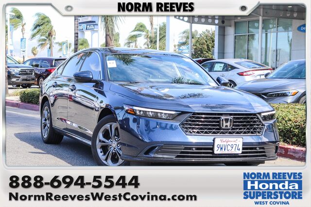 2025 Honda Accord Hybrid HYBRID EX-L