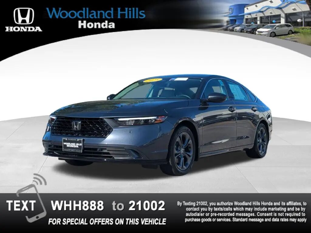 2025 Honda Accord Hybrid EX-L — photo 1 of 13