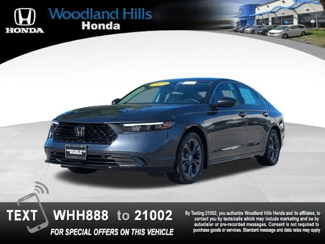 2025 Honda Accord Hybrid EX-L