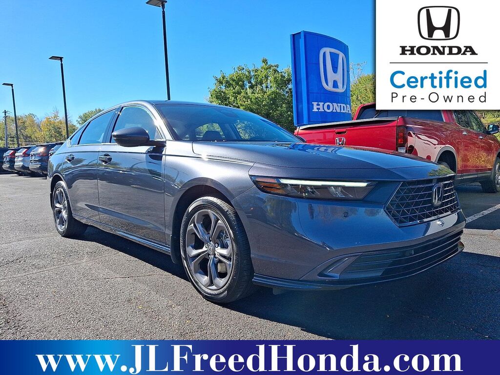 2026 Honda Accord Hybrid EX-L — photo 1 of 13