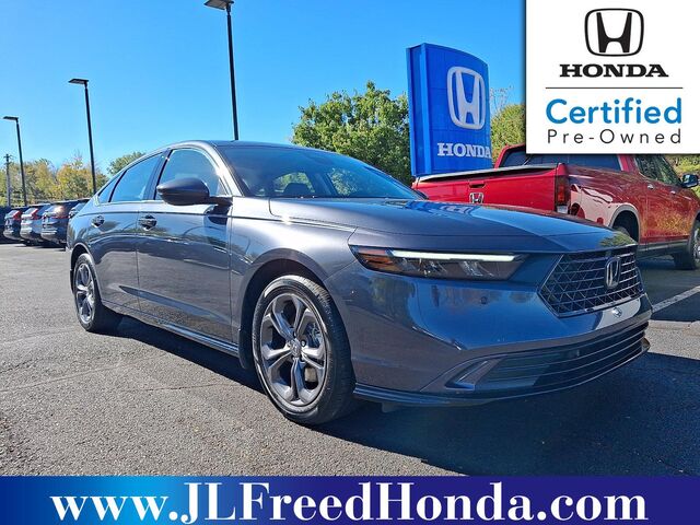 2026 Honda Accord Hybrid EX-L