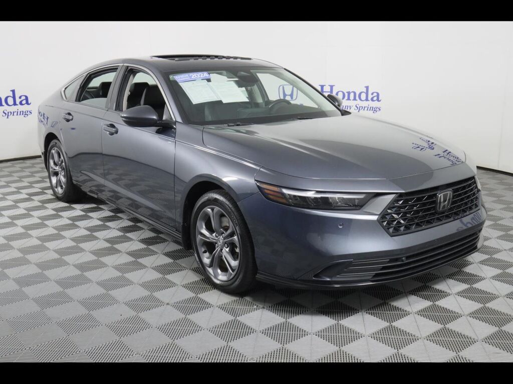 2024 Honda Accord Hybrid EX-L — photo 1 of 1