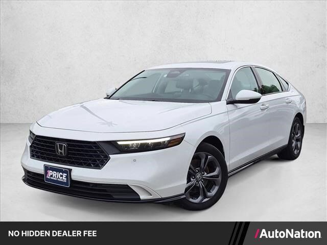 2024 Honda Accord Hybrid HYBRID EX-L — photo 1 of 7