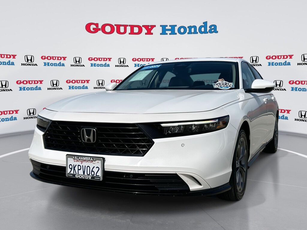 2024 Honda Accord Hybrid EX-L — photo 1 of 13