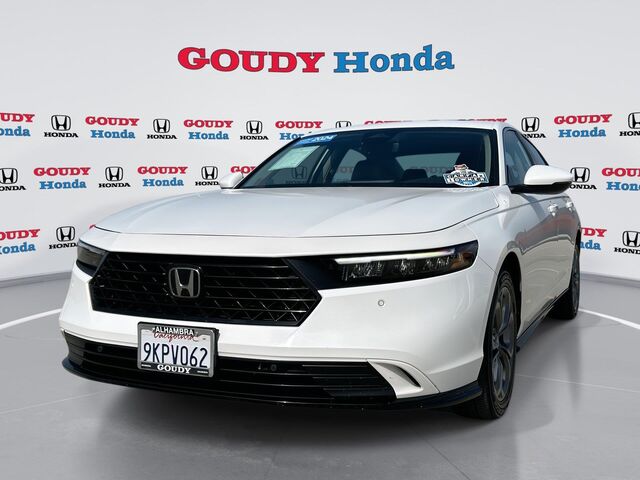 2024 Honda Accord Hybrid EX-L