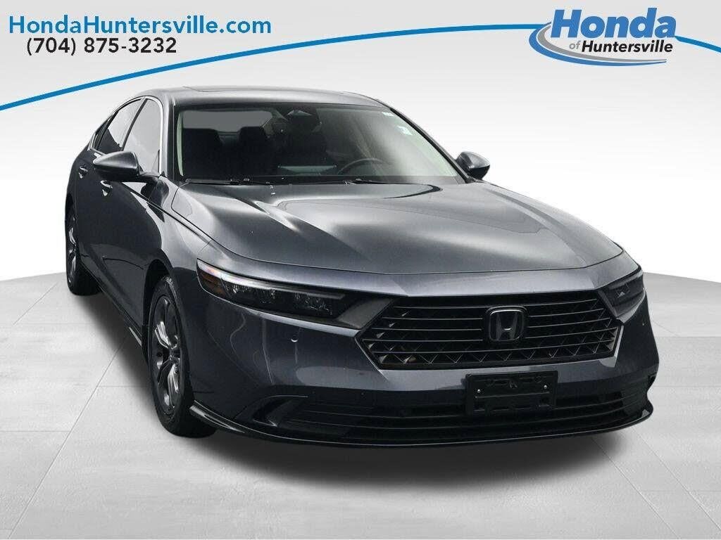 2024 Honda Accord Hybrid EX-L — photo 1 of 1
