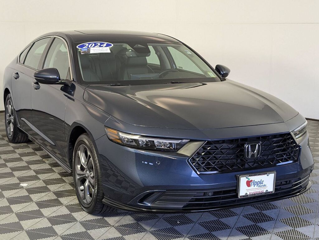 2024 Honda Accord Hybrid HYBRID EX-L — photo 1 of 7