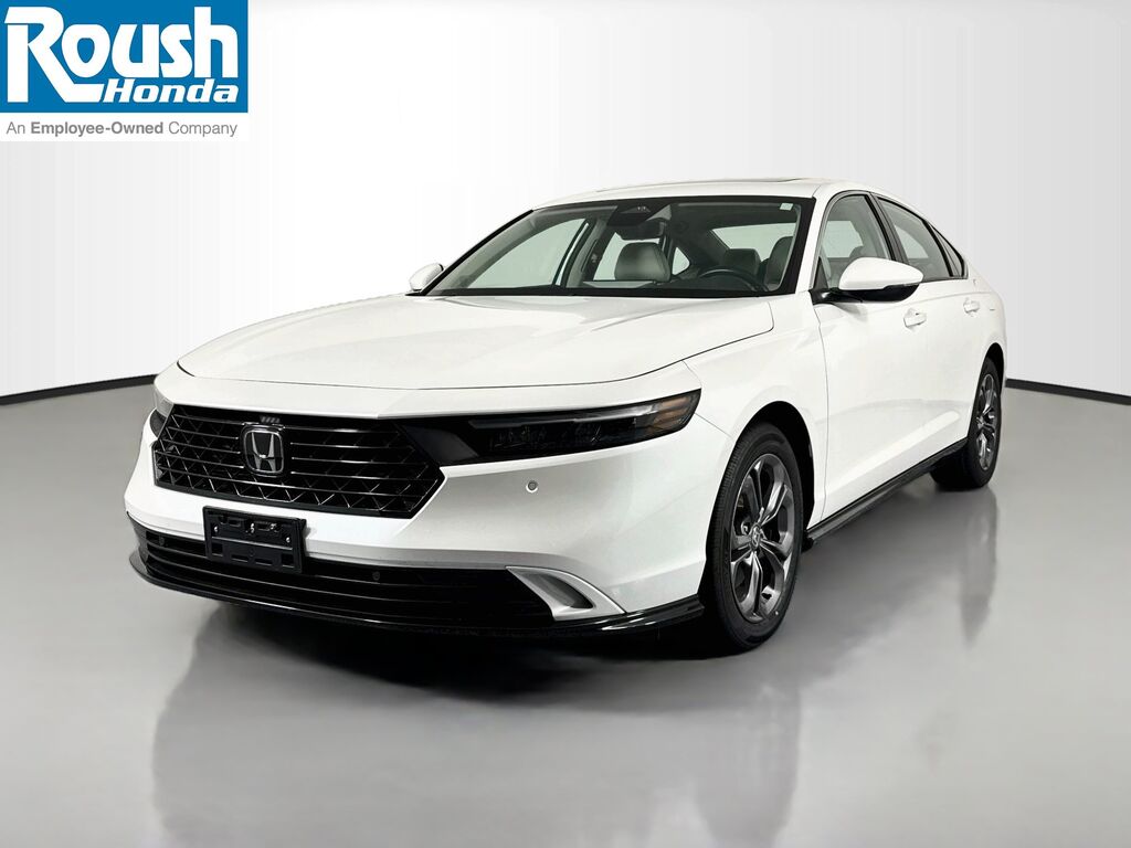 2024 Honda Accord Hybrid HYBRID EX-L — photo 1 of 7