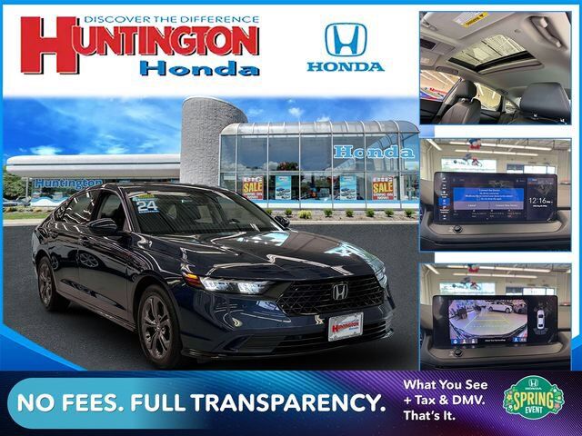 2024 Honda Accord Hybrid HYBRID EX-L