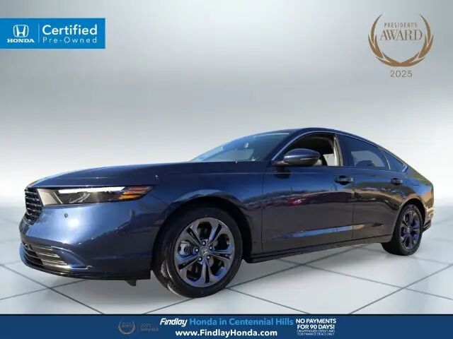 2024 Honda Accord Hybrid EX-L
