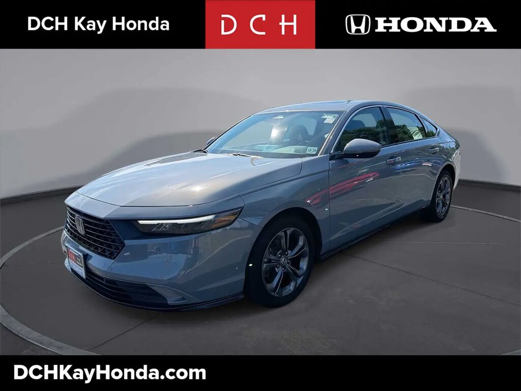 2024 Honda Accord Hybrid EX-L — photo 1 of 13
