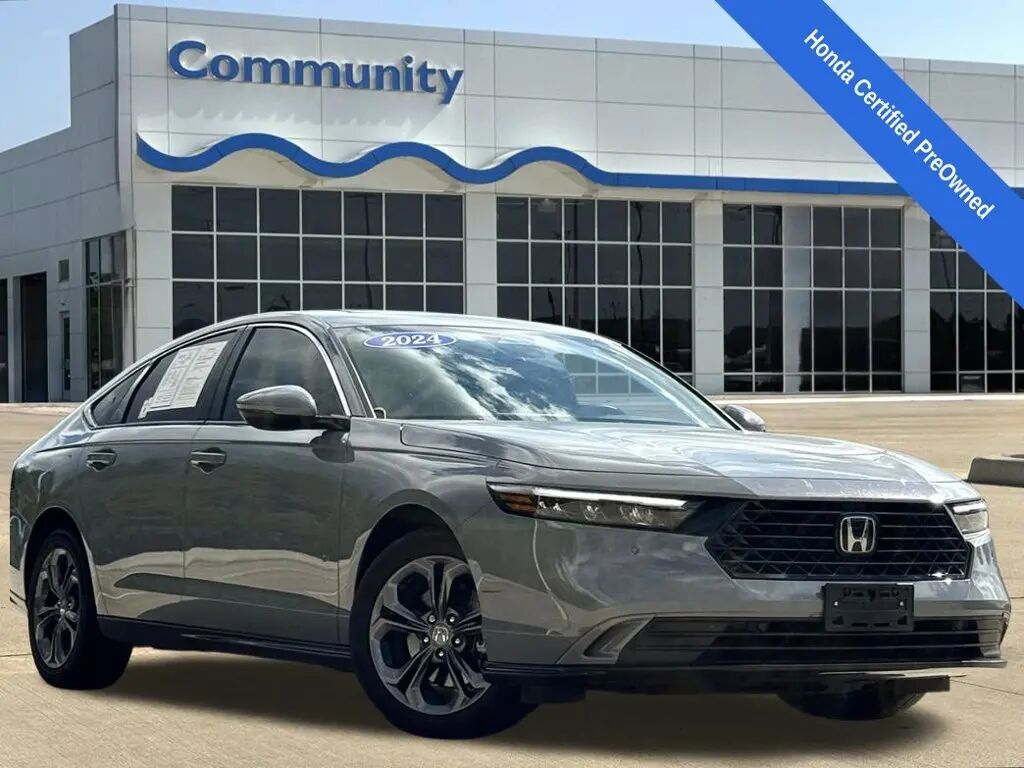2024 Honda Accord Hybrid EX-L — photo 1 of 13
