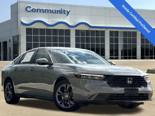 2024 Honda Accord Hybrid EX-L