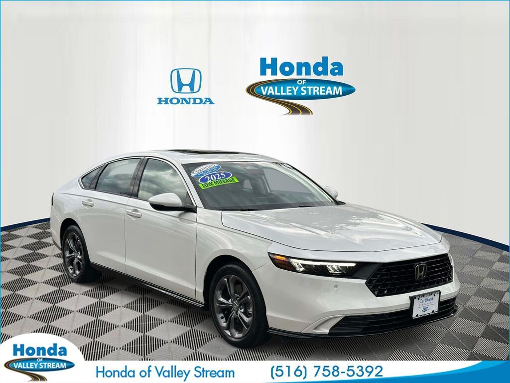 2025 Honda Accord Hybrid EX-L — photo 1 of 13