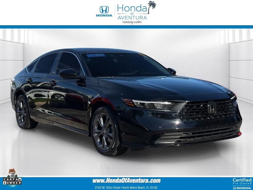 2025 Honda Accord Hybrid EX-L — photo 1 of 1