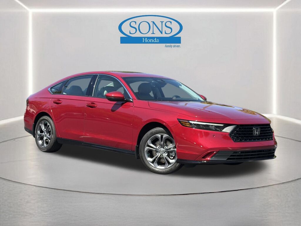 2025 Honda Accord Hybrid HYBRID EX-L — photo 1 of 7