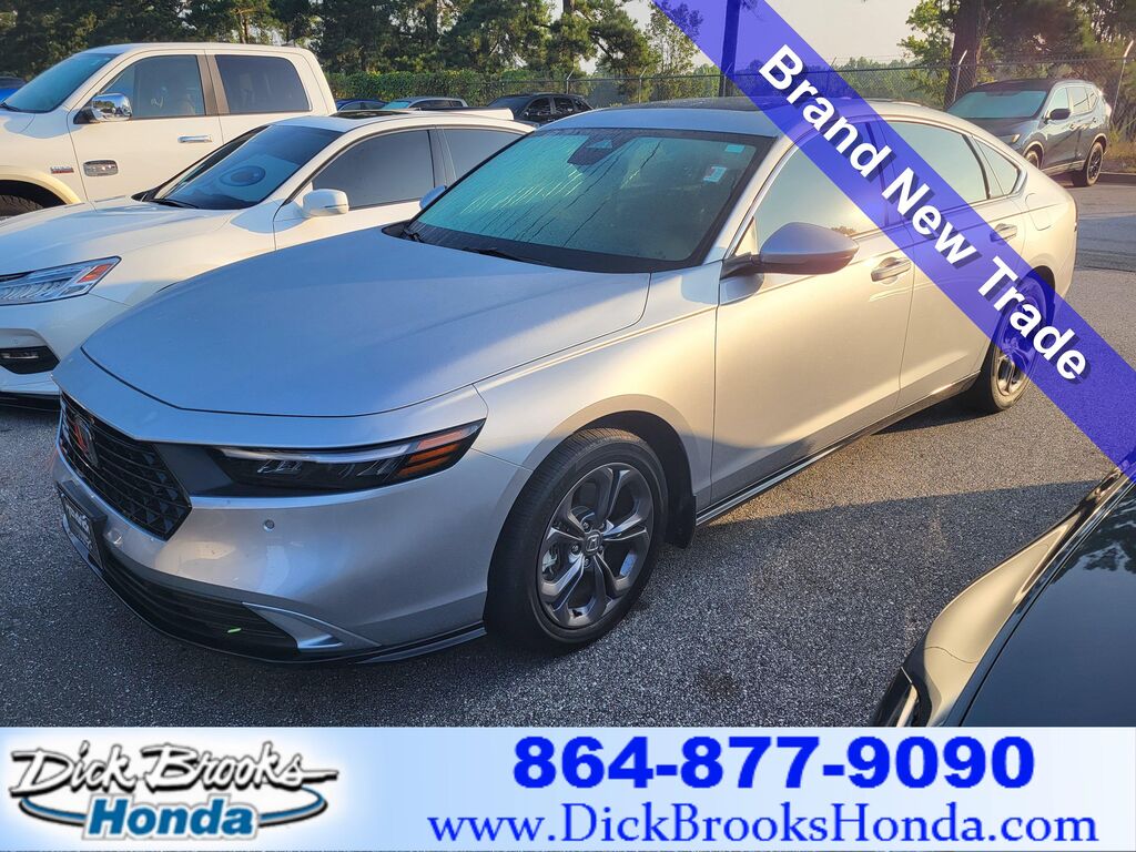 2025 Honda Accord Hybrid EX-L — photo 1 of 23