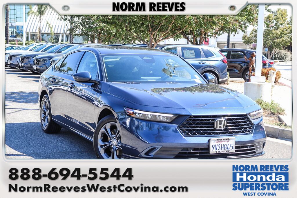 2025 Honda Accord Hybrid HYBRID EX-L — photo 1 of 7