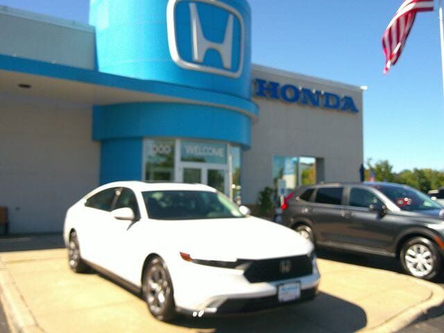 2025 Honda Accord Hybrid HYBRID EX-L