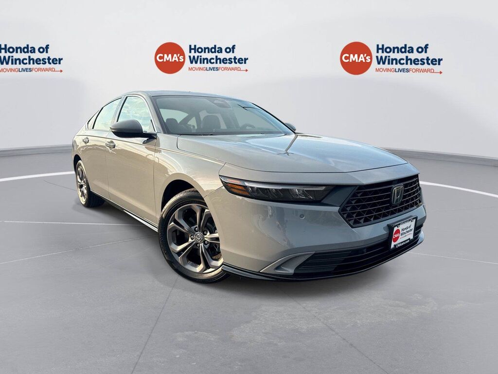 2026 Honda Accord Hybrid EX-L Hybrid — photo 1 of 7