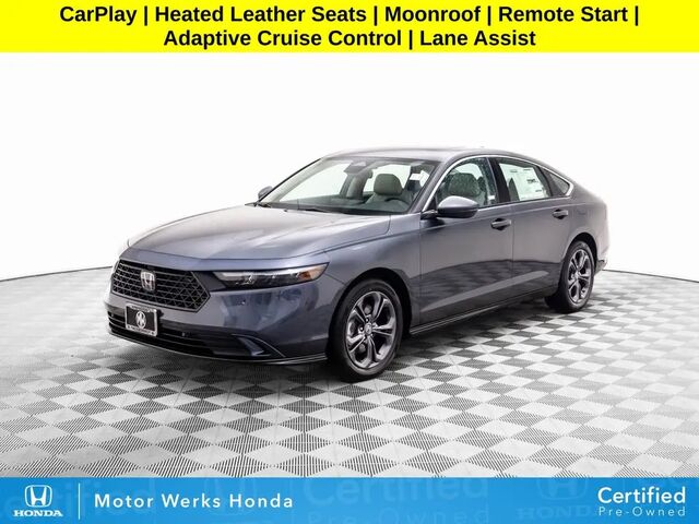 2026 Honda Accord Hybrid EX-L