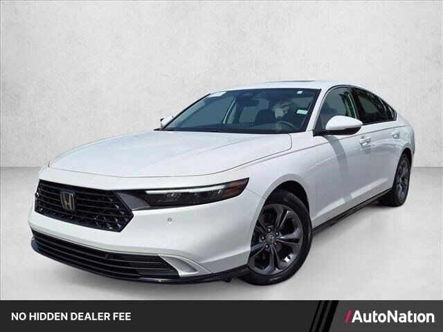 2026 Honda Accord Hybrid EX-L Hybrid
