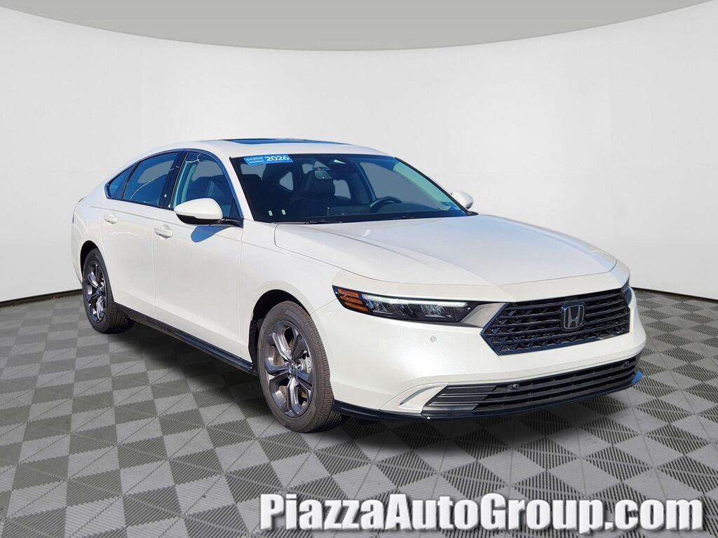 2026 Honda Accord Hybrid EX-L — photo 1 of 13
