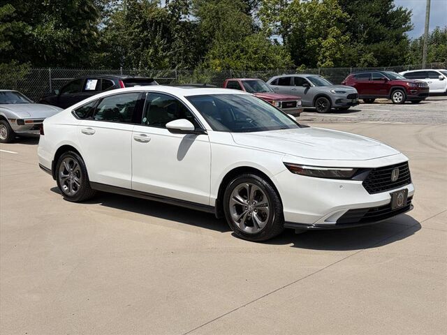 2023 Honda Accord Hybrid HYBRID EX-L BD