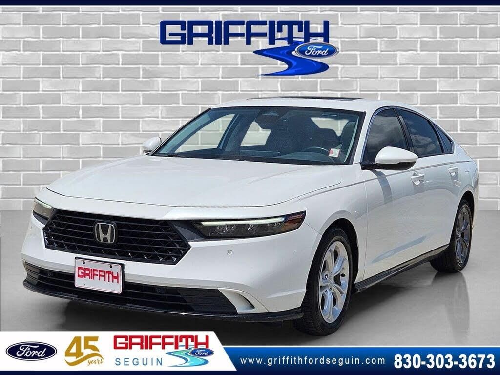 2023 Honda Accord Hybrid EX-L — photo 1 of 1