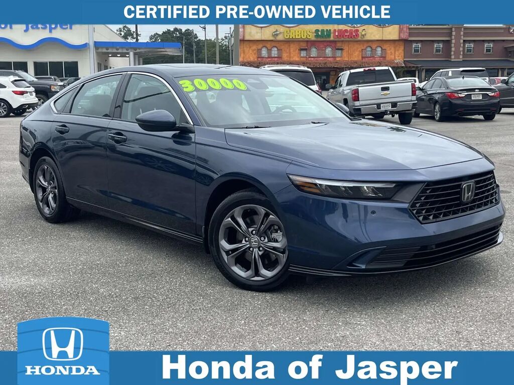 2024 Honda Accord Hybrid EX-L — photo 1 of 13
