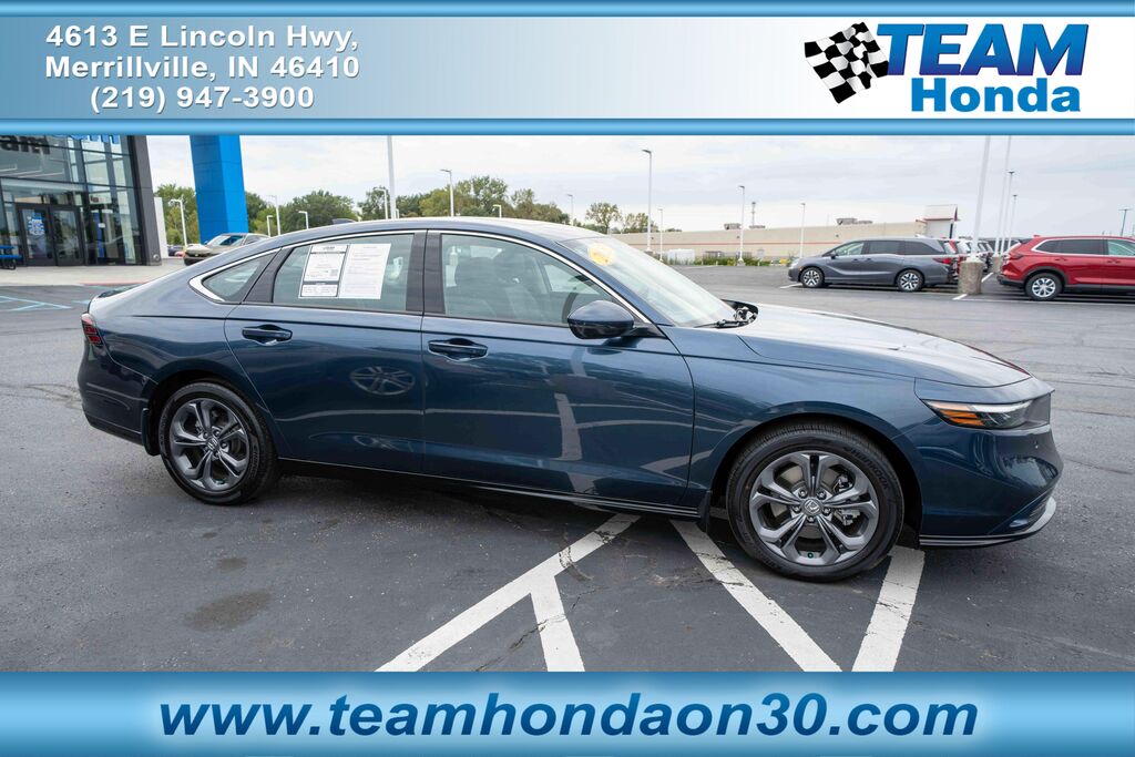 2025 Honda Accord Hybrid HYBRID EX-L — photo 1 of 7