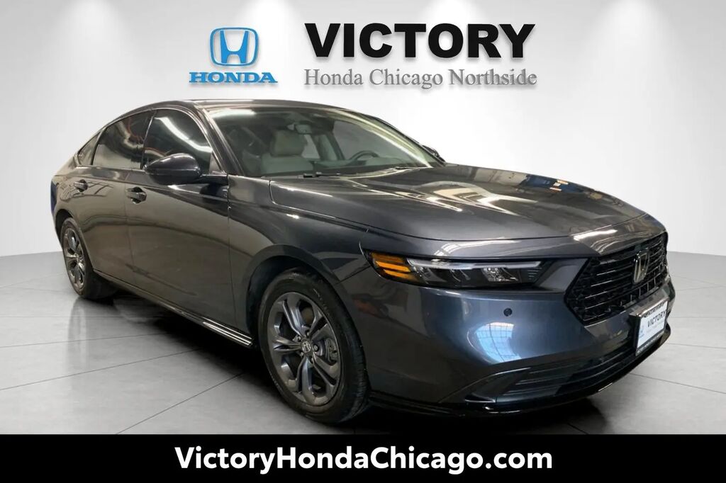 2025 Honda Accord Hybrid EX-L — photo 1 of 13