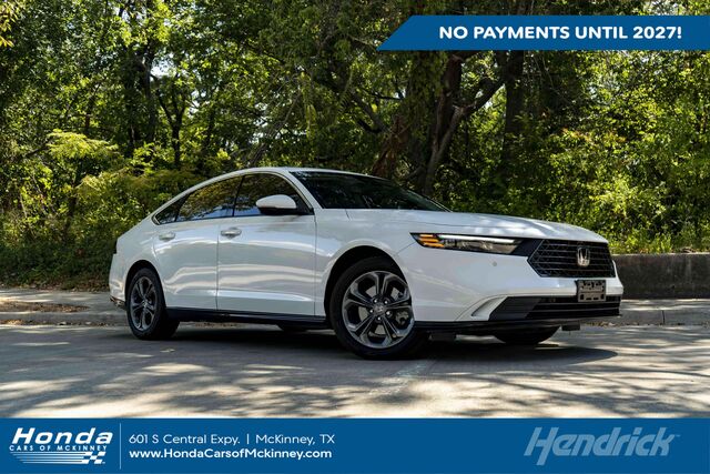 2025 Honda Accord Hybrid EX-L