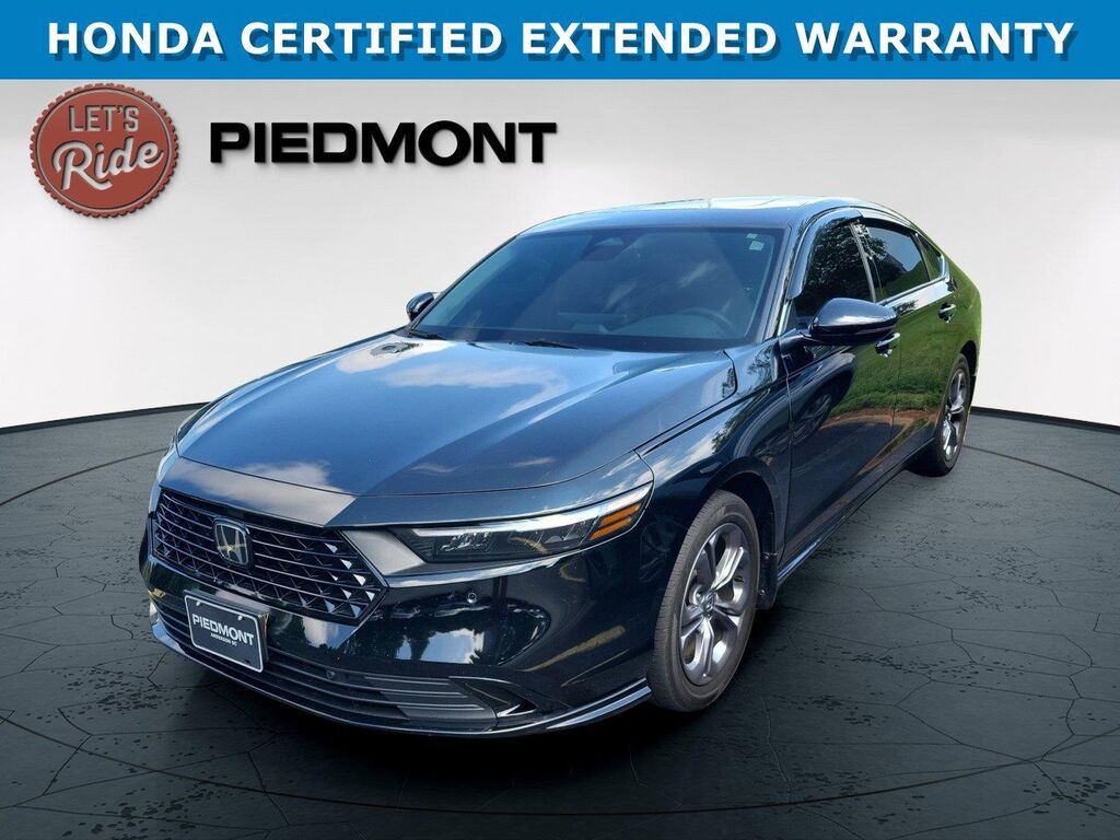 2025 Honda Accord Hybrid EX-L — photo 1 of 13