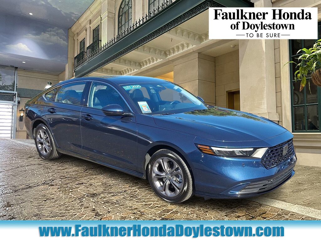 2025 Honda Accord Hybrid HYBRID EX-L — photo 1 of 7