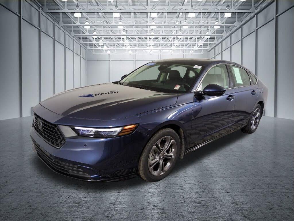 2025 Honda Accord Hybrid EX-L — photo 1 of 1
