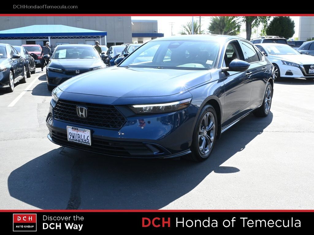 2025 Honda Accord Hybrid HYBRID EX-L — photo 1 of 7