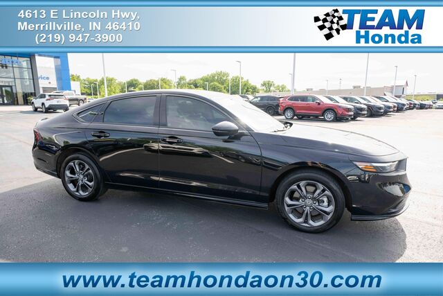2025 Honda Accord Hybrid EX-L