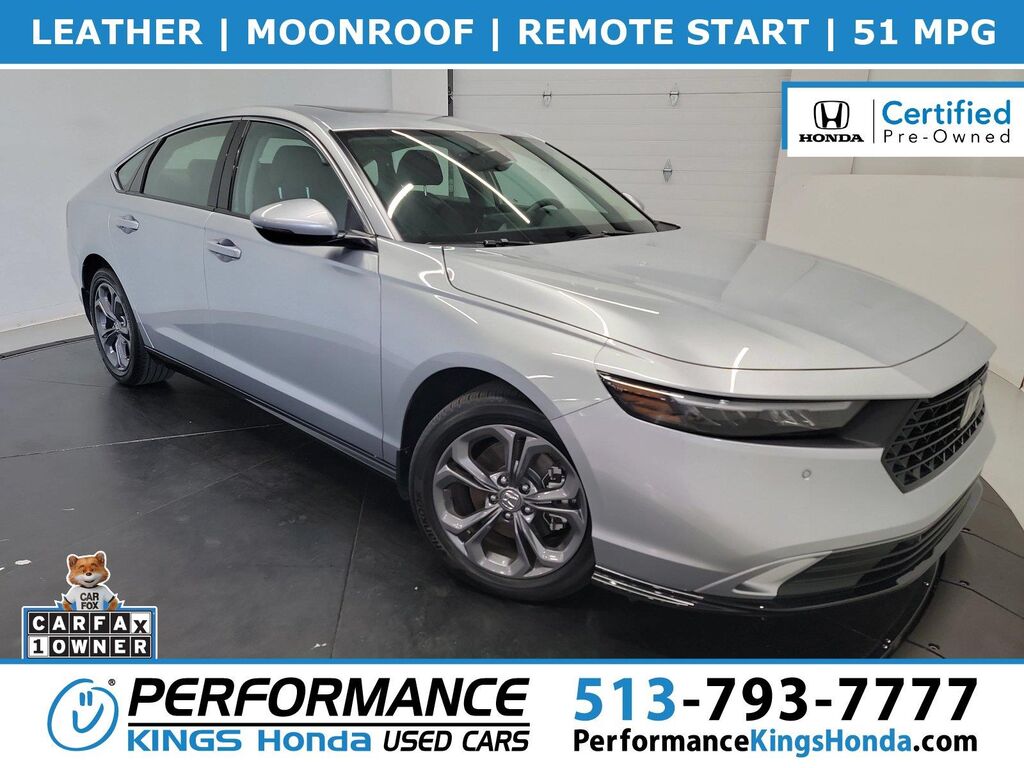 2025 Honda Accord Hybrid EX-L — photo 1 of 22