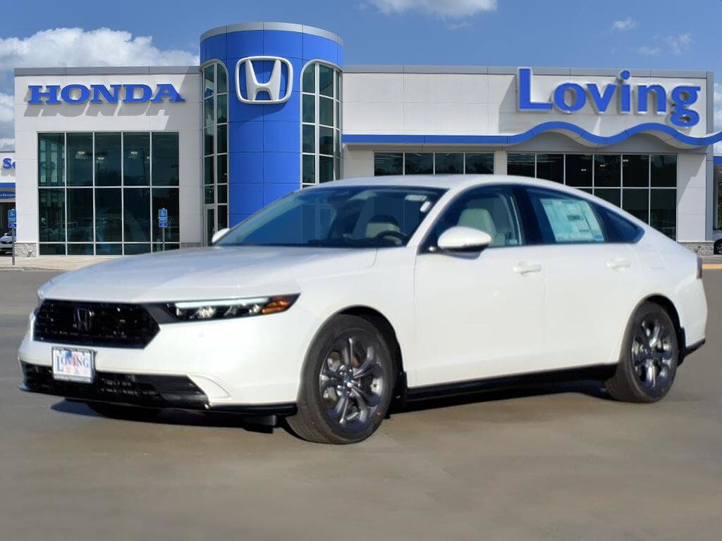 2025 Honda Accord Hybrid HYBRID EX-L — photo 1 of 7