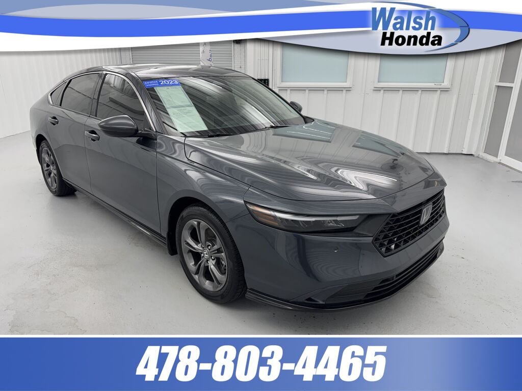 2023 Honda Accord Hybrid HYBRID EX-L BD — photo 1 of 6