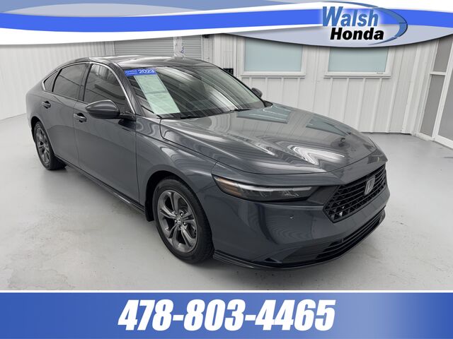 2023 Honda Accord Hybrid HYBRID EX-L BD