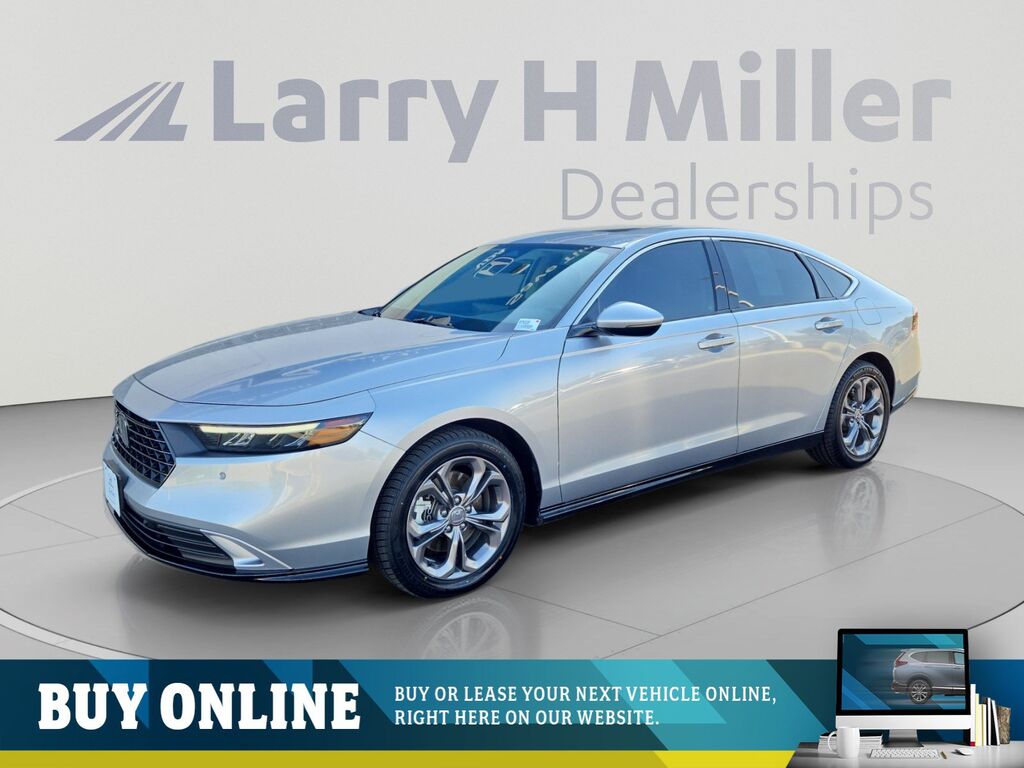 2023 Honda Accord Hybrid HYBRID EX-L — photo 1 of 7