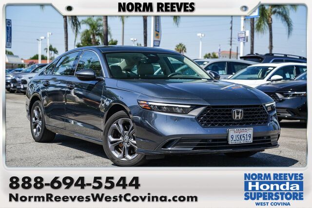 2024 Honda Accord Hybrid EX-L