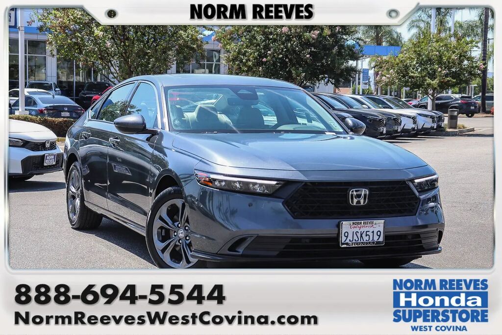 2024 Honda Accord Hybrid EX-L — photo 1 of 13