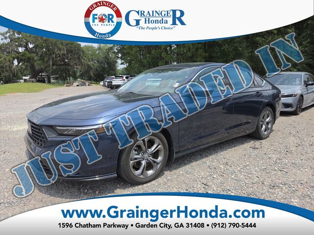 2024 Honda Accord Hybrid HYBRID EX-L