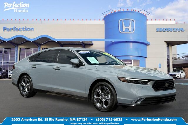 2024 Honda Accord Hybrid EX-L